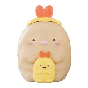San-X Sumikko Gurashi Tapioca Park Tonkatsu & Ebi capsule figure